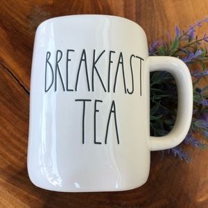 Rae Dunn “BREAKFAST TEA” mug